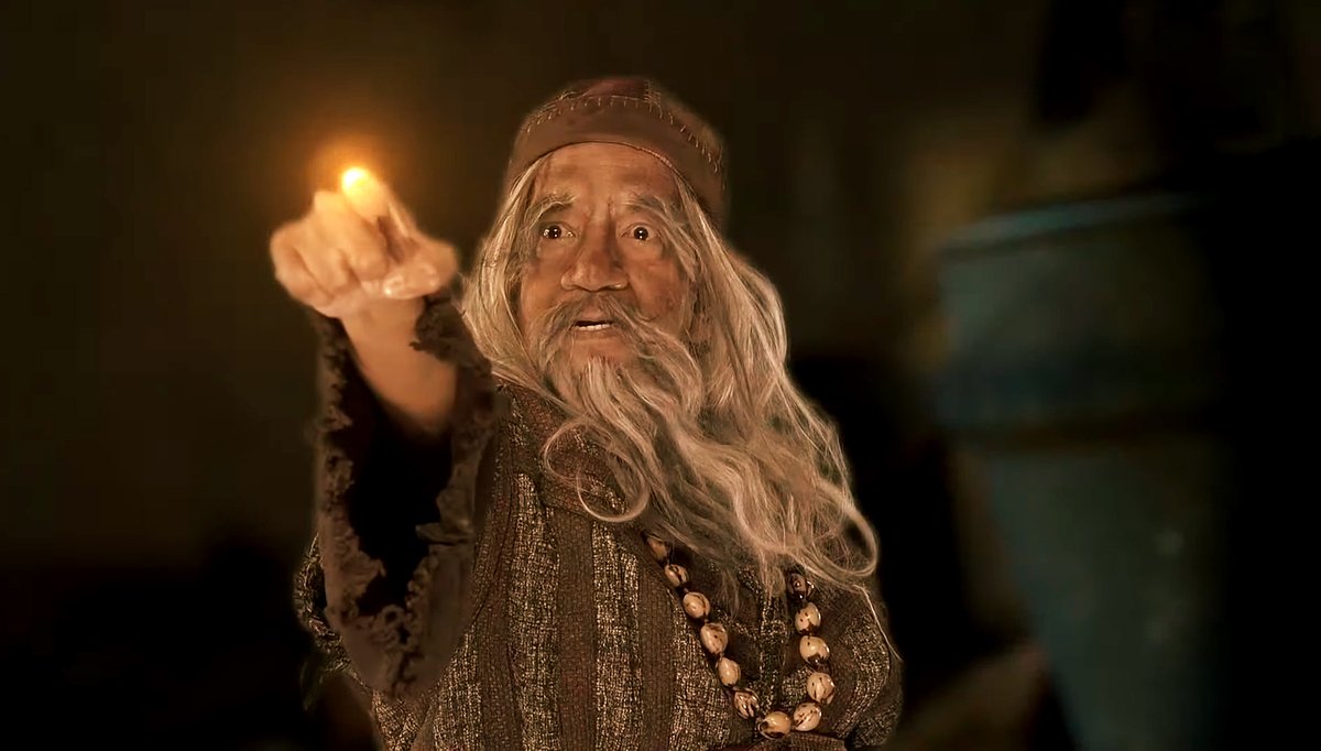 New Fave character unlocked! kailangan kasama to si Nono Dumbledore sa great war. #SanggreEviction