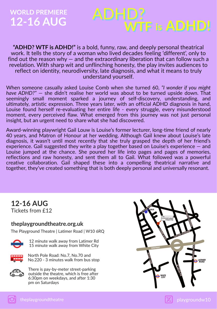 Oxia Theatre tweet media