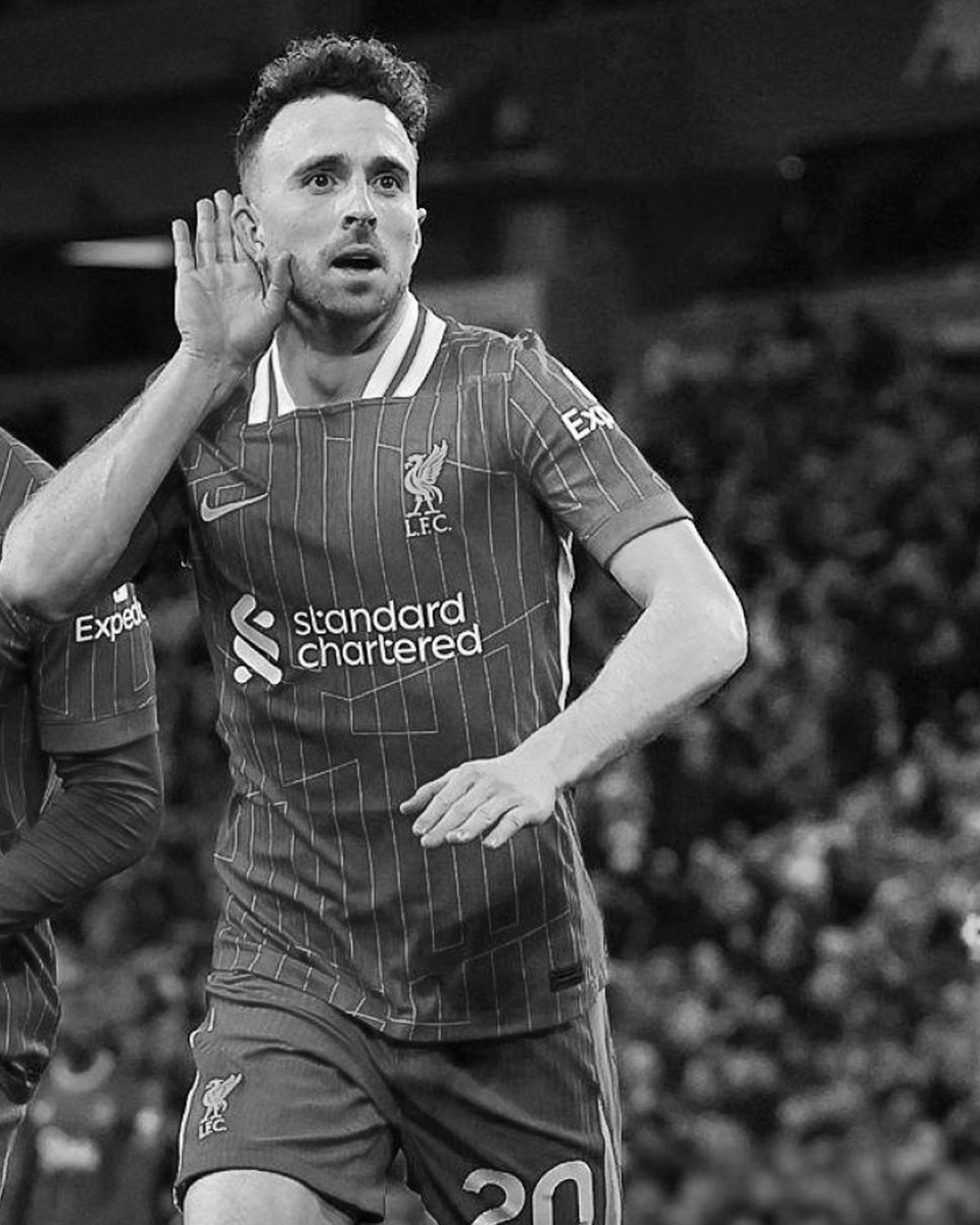 Diogo Jota's song will ring around Anfield forever. In 100 years it'll be sung when we are all long gone. He will be forever remembered. A poacher, he'd get you off your seat when he was on the ball in the box, one of the finest finishers in our history, one of the finest men.