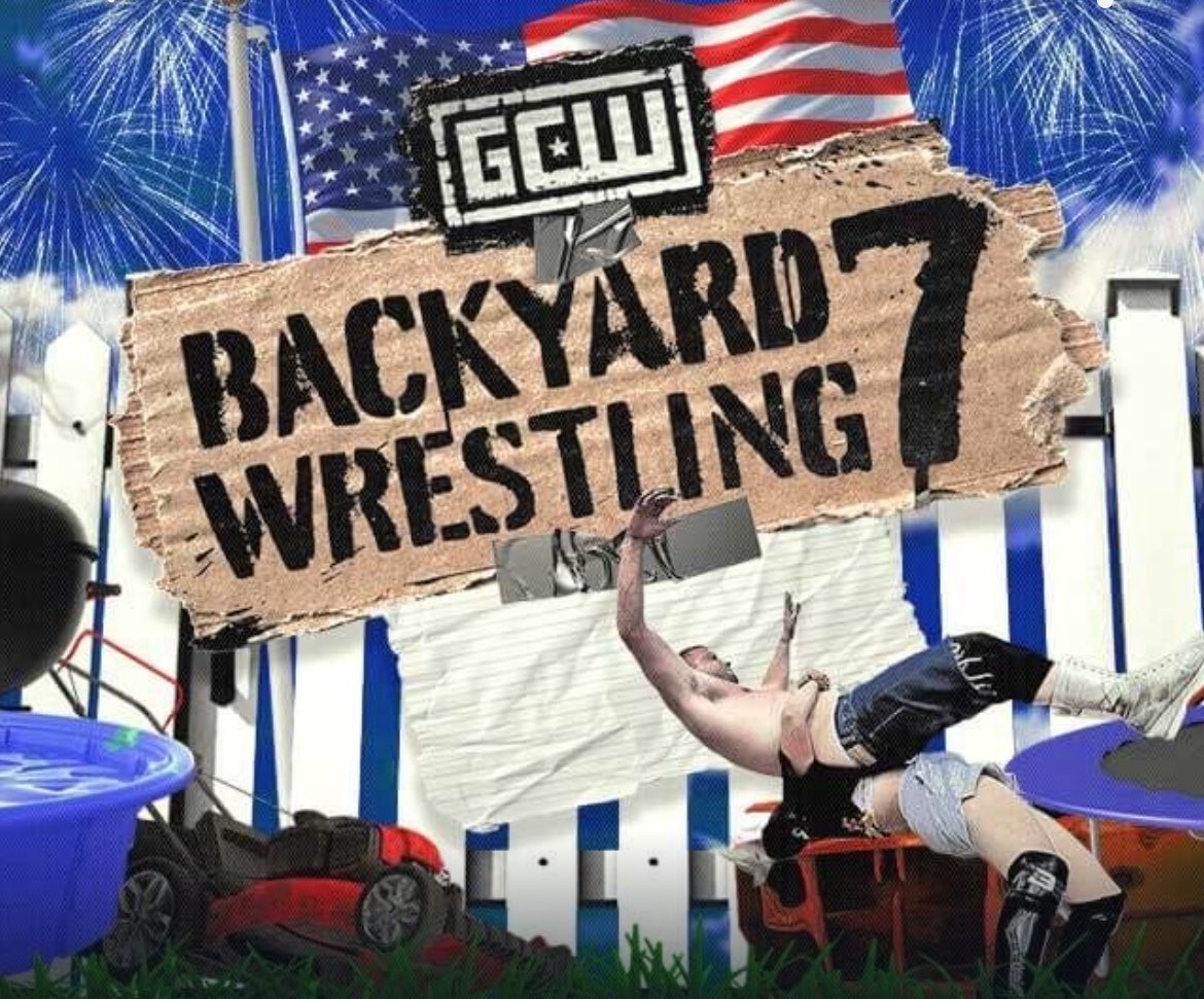 Since the USA went haywire, there’s only two things I will be celebrating this 4th of July: 
1) This Macho Man gear and
2) <a href="/GCWrestling_/">GameChangerWrestling</a> Backyard Wrestling 7