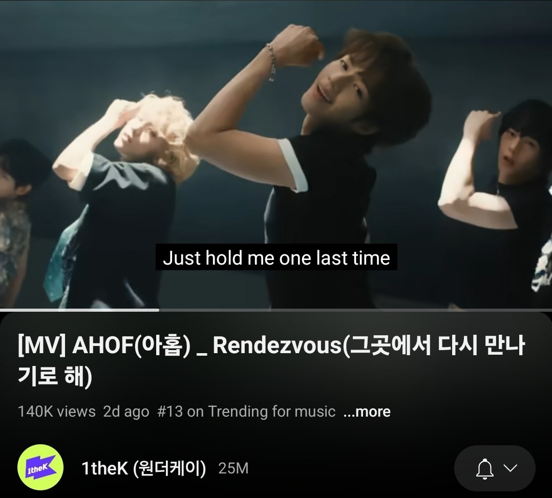 AHOFVOTINGTEAM's tweet photo. [🎞] ADD AHOF RENDEZVOUS  - 1THEK YOUTUBE CHANNEL AS YOUR FILLER

Use AHOF RENDEZVOUS in 1THEK Channel as your filler. ALL MV views on 1theK CHANNEL are also counted as part of AHOF SNS. One of the criteria to win SK Music Show 

🔗https://t.co/7csQuyg14k

AHOF RENDEZVOUS ON M COUNTDOWN

#RendezvousAtMCountdown
#아홉_엠카운트다운_스테이지
#WHOWEARE #AHOF
@AHOF_official