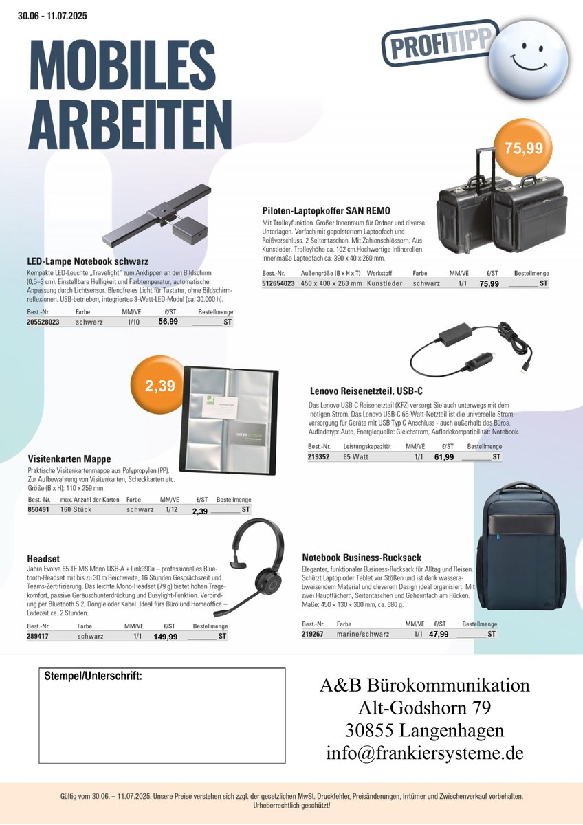 frankiersysteme's tweet photo. Nach dem es ja die Tage so sehr heiß war, gibt es jetzt ein Mobiles Arbeiten spezial... schaut mal rein... #MobilesArbeiten #Zuhausearbeiten #mobile #immerunterwegs https://t.co/1DVwur7lND