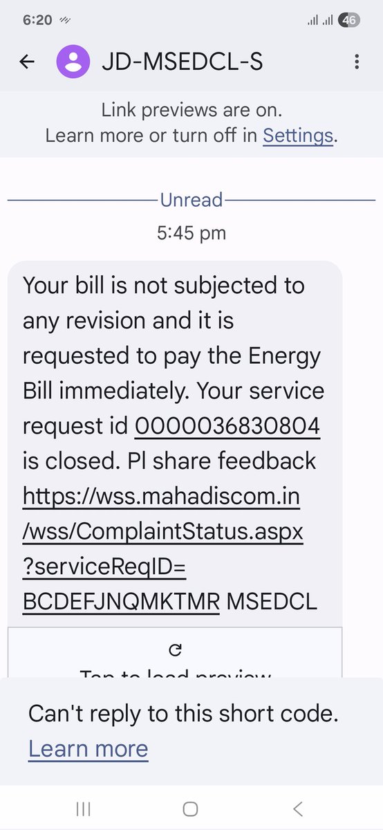 RAMANZARIKAR's tweet photo. @Dev_Fadnavis @narendramodi please tell me what steps taken by you @MSEDCL to verify this . https://t.co/uOdqyW3Vg8