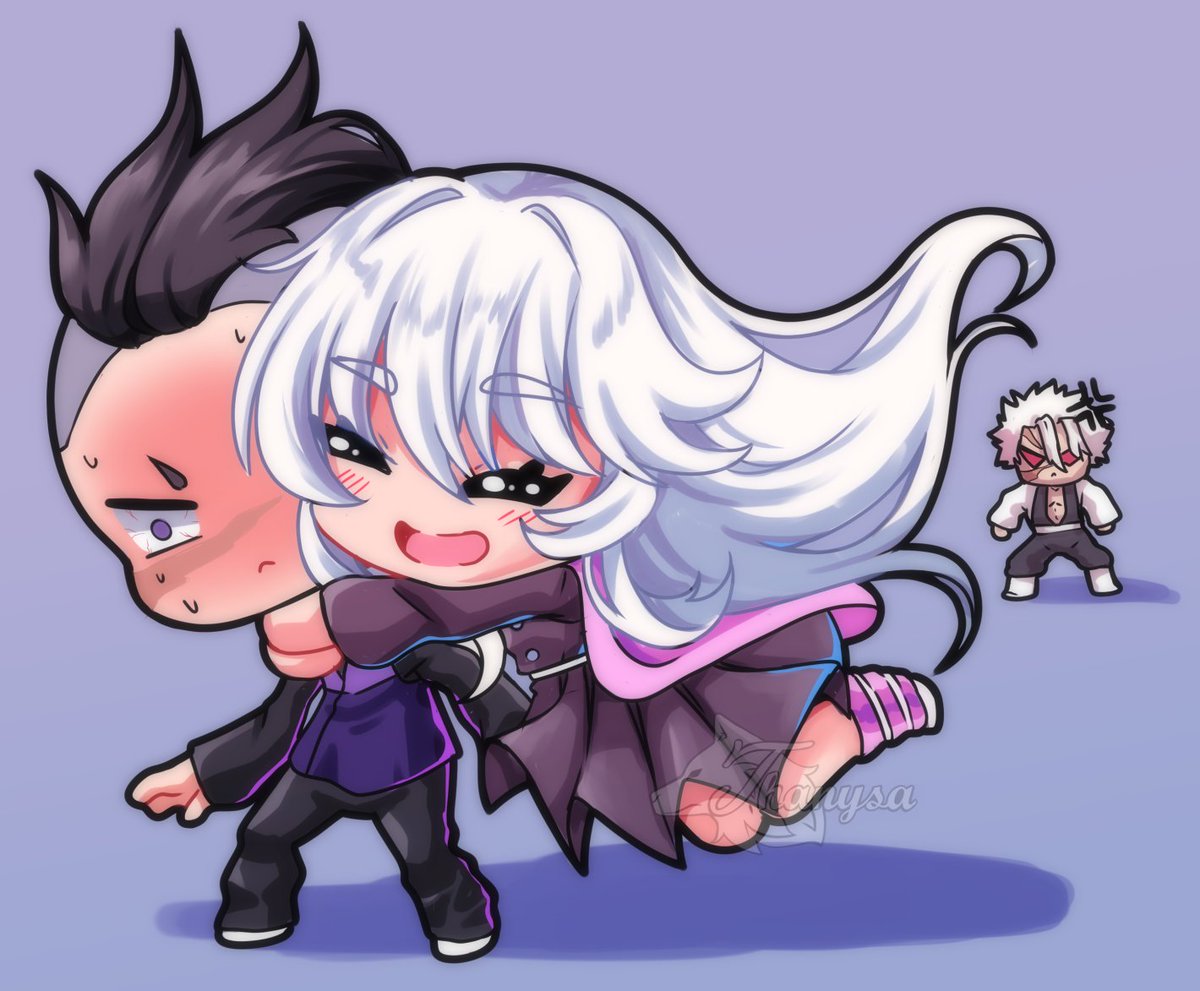 Al fin terminé de empaquetar todos los mangas en sus funditas (unos 400 si quitamos los que tengo en los cofres de coleccionista), ahora quiero un abrazo de Genya (y un beso tambien)

Comi pedida a <a href="/ThanysaArt/">❄️Tԋαɳყʂα ❄️ʕ•ᴥ•ʔ Commissions are OPEN</a> de Genya con mi OC

#yumetwt #Genyumi