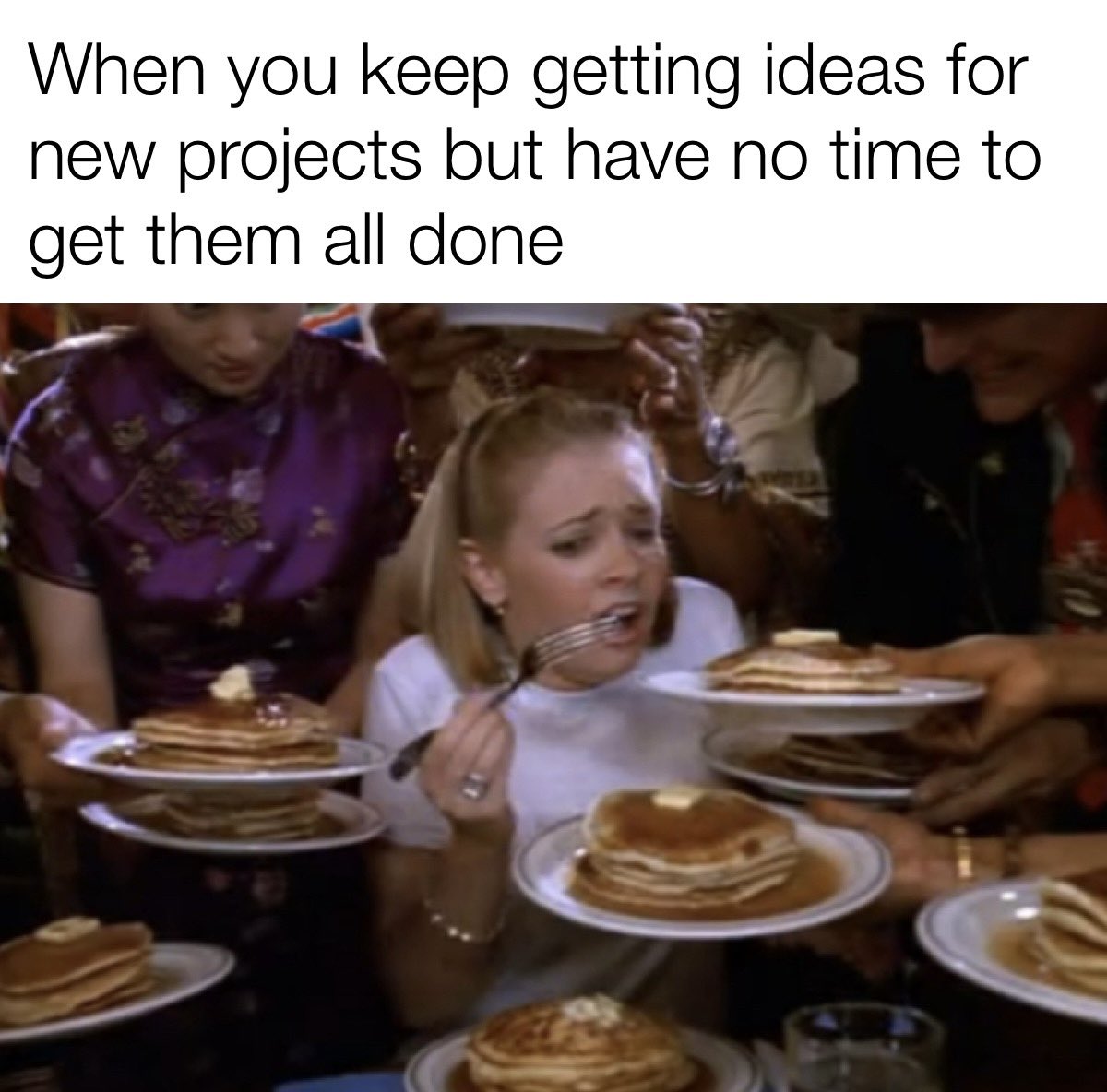 Rimigafob's tweet photo. So many ideas, so little time…

#Memes #writermemes #writingmemes #writer #WritingCommunity #WritingLife #writing #author #authorlife #authormemes #creativity #creator #creativitymemes #creatormemes https://t.co/0xJ23qtWS0