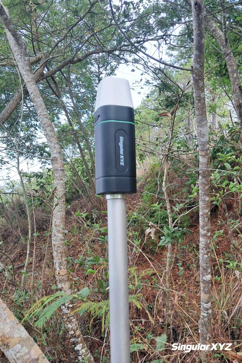 singularxyz's tweet photo. 🌐 Reliable GNSS Performance in Challenging Forested Terrain
The Sfaira ONE Plus excels in land boundary surveys, even under tree canopy. With the compact design and robust signal tracking, it is well-suited for applications in land demarcation, forestry &amp; rural property surveys. https://t.co/6N6demjyr9