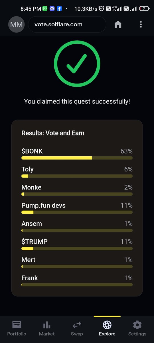 trafgm's tweet photo. @solflare what are you guys cooking right now?  👀
#SolflareVote https://t.co/ViMIaAnijX