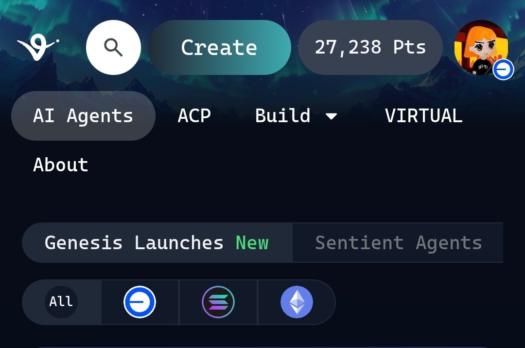 What has happened to <a href="/virtuals_io/">Virtuals Protocol</a>  AI agents?
I remember  when you will pledge 10k points for agents and see $250 to $300. 

Why bother farming points when promising projects launch and tank, causing disappointment? 

Many are getting frustrated, unstaking, and feeling like their