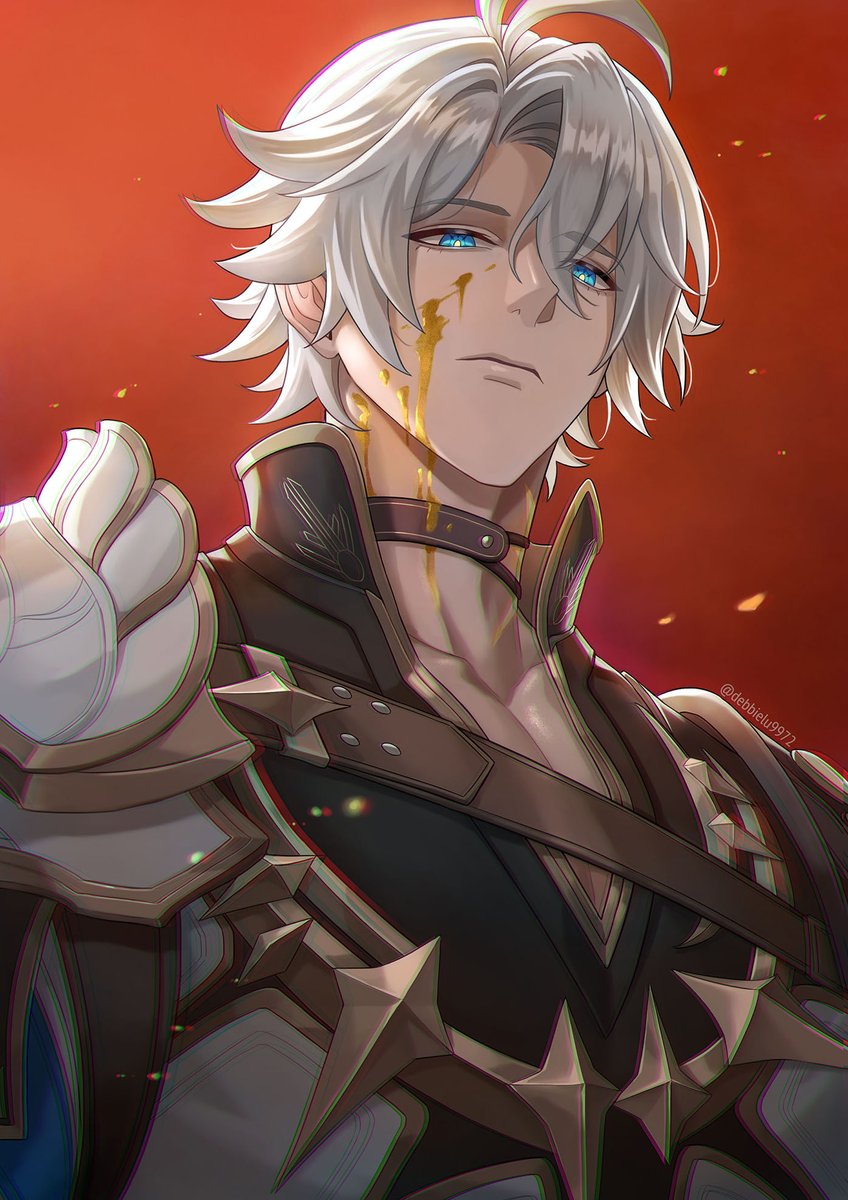 debbielu9972's tweet photo. After finished 3.4, I should edit my previous Phainon art🥲
#HonkaiStarRail #崩壊スターレイル #Phainon #白厄 #ファイノン https://t.co/kxWP1BLoZP