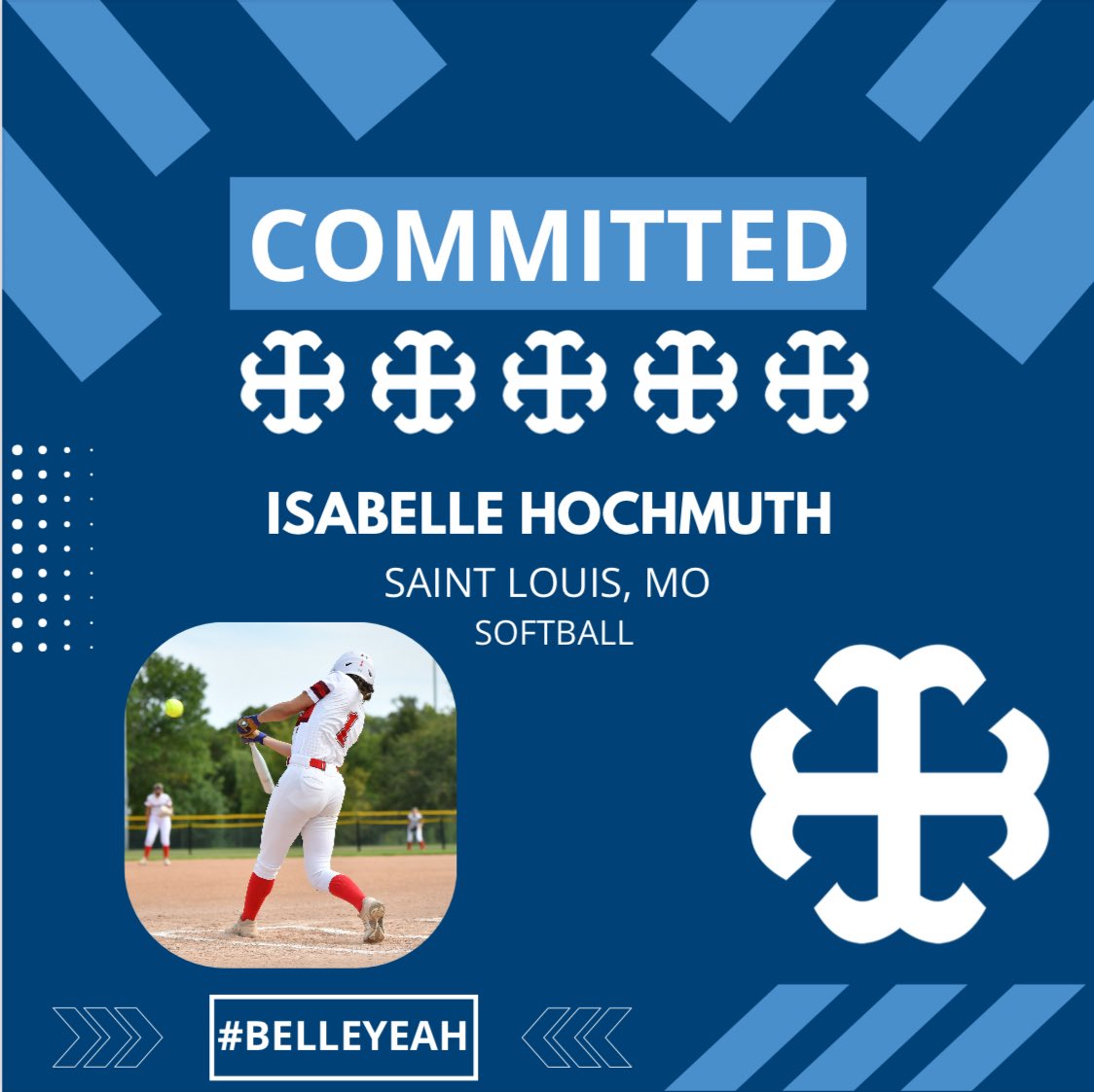 Belles_Softball (@belles_softball) on Twitter photo Our final incomer joining the Belle crew for the 25β season is non other than Isabelle Hochmuth from Saint Louis, MO!
Welcome home Isabelle!!! πππ
<a href="/IsabelleHo32414/">Isabelle Hochmuth</a>
#BelleYeah #Team2 #RingTheBelle Our final incomer joining the Belle crew for the 25β season is non other than Isabelle Hochmuth from Saint Louis, MO!
Welcome home Isabelle!!! πππ
<a href="/IsabelleHo32414/">Isabelle Hochmuth</a>
#BelleYeah #Team2 #RingTheBelle