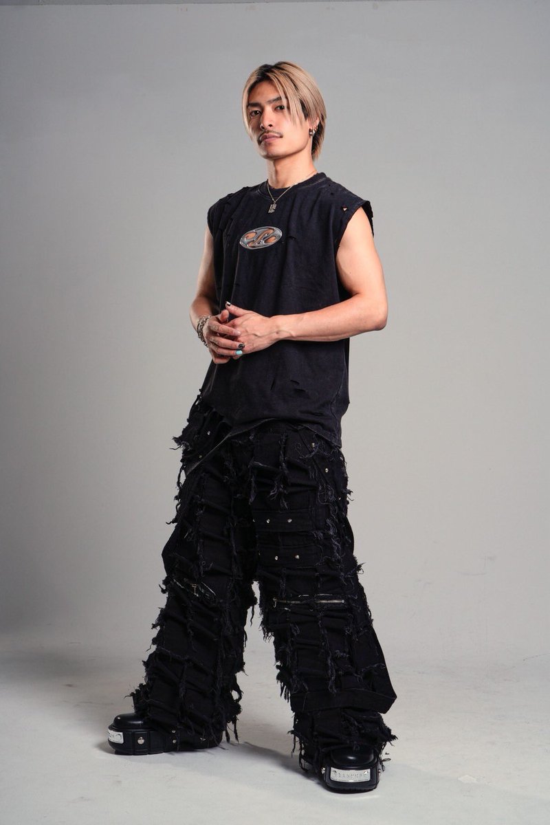 実はガッツリストリート系もあったりします⛓️