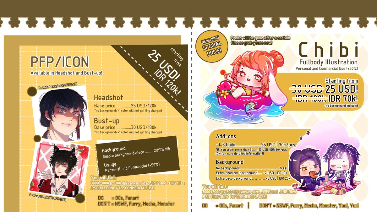 ayamduyung | Adoptables and Comm on VGen tweet media