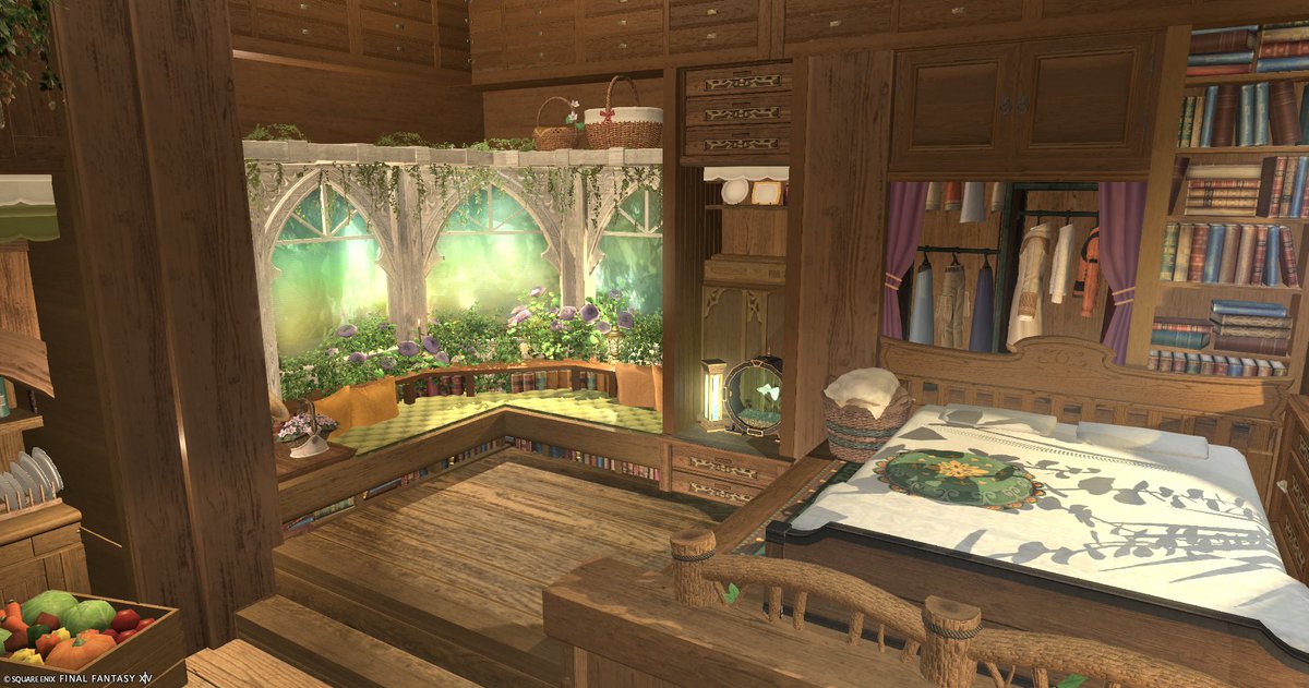 ハウジング垢❂ FF14 tweet media
