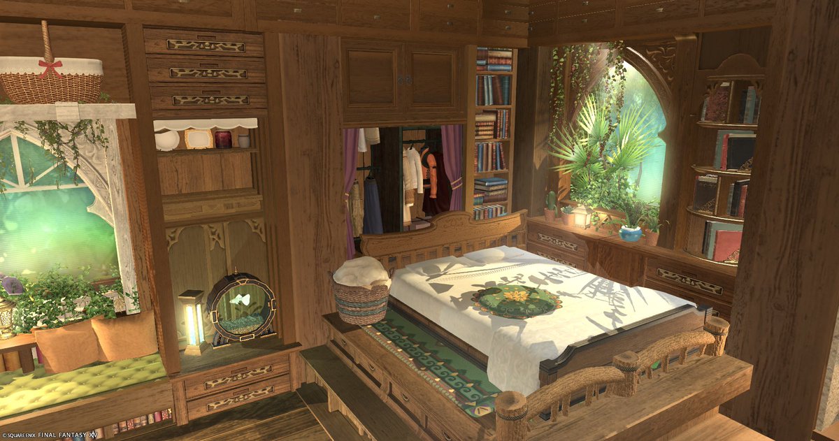 ハウジング垢❂ FF14 tweet media