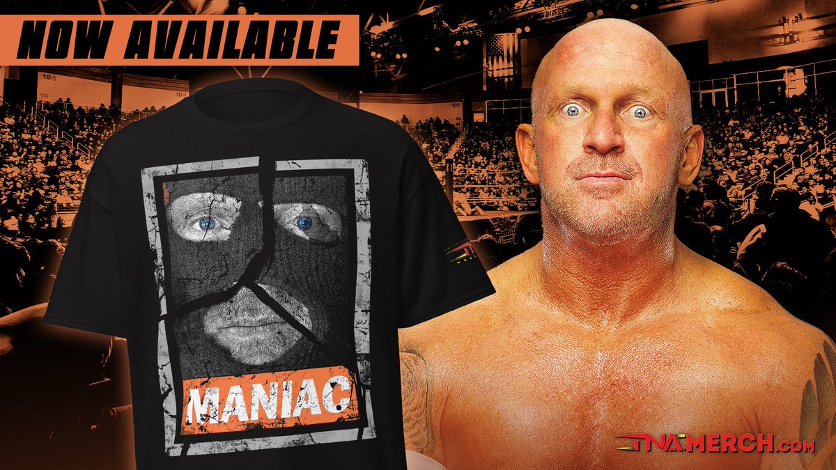 Eric Young (@theericyoung) on Twitter photo New SHIRT ALERT! Get yours now at ShopTNA.com <a href="/ThisIsTNA/">TNA Wrestling</a> #TNAWrestling #NEWSHIRT #newmerch #worldclassmaniac #EY New SHIRT ALERT! Get yours now at ShopTNA.com <a href="/ThisIsTNA/">TNA Wrestling</a> #TNAWrestling #NEWSHIRT #newmerch #worldclassmaniac #EY