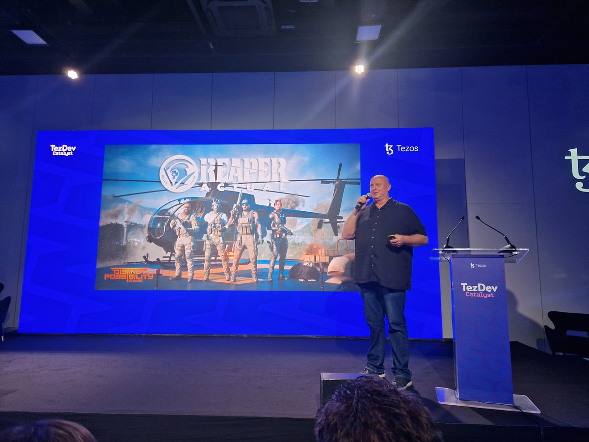 Reaper Actual... OMG 🤯

Gaming is about to change. Mark this tweet

Coming on <a href="/tezos/">Tezos</a>.