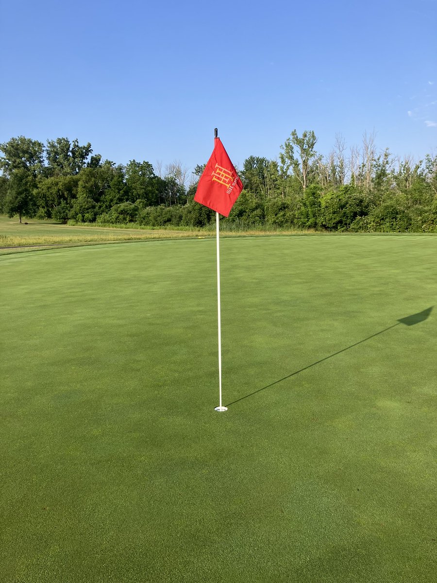New pins n cups for the holiday weekend now fix your damn ballmarks!