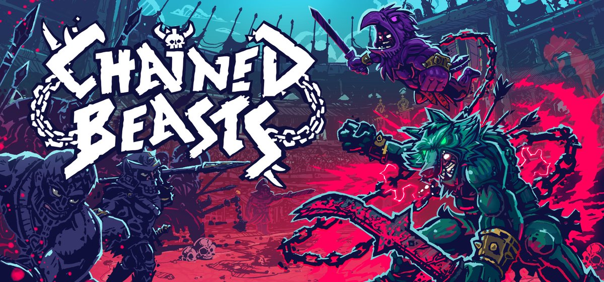 🔥 𝐂𝐇𝐀𝐈𝐍𝐄𝐃 𝐁𝐄𝐀𝐒𝐓𝐒 𝐂𝐋𝐎𝐒𝐄𝐃 𝐏𝐋𝐀𝐘𝐓𝐄𝐒𝐓 🔥
Jump into solo, local, or online co-op on Steam!

🎮 Play through the tutorial + first 3 in-game days
📩 Sign up now: featherweightgames.com
💬 Share feedback: discord.gg/3qKKQ52P4W

#ChainedBeasts #SteamGaming