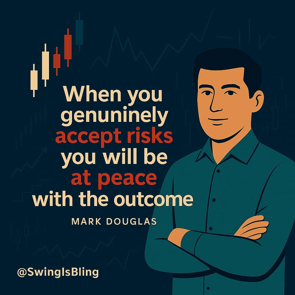 digitalsashtra's tweet photo. The day you truly accept risk is the day trading becomes peaceful. 💭📉📈
Most traders lose not because of strategy — but because they can't handle uncertainty.
This quote by Mark Douglas hits hard.
Discipline > Prediction.
Mindset > Indicators.
🧠
#tradingpsychology https://t.co/UWHtY20kCV