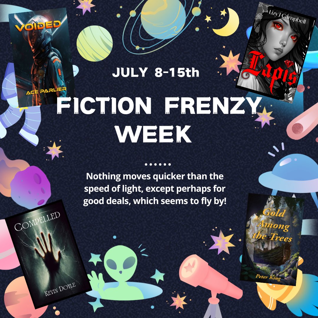 FICTION FRENZY! #WritingCommunity #5amwritersclub   Canadian  #publisher #writerLift   Drop  #fictional, #WIP, #book links, #website, #blog and #poetry.  RT support  #following and #sharing.  #writerslife #Indie #booklovers #Reading #ebooks
Website: theelitelizzard.ca
