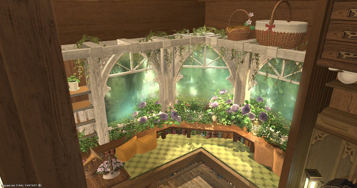 ハウジング垢❂ FF14 tweet media