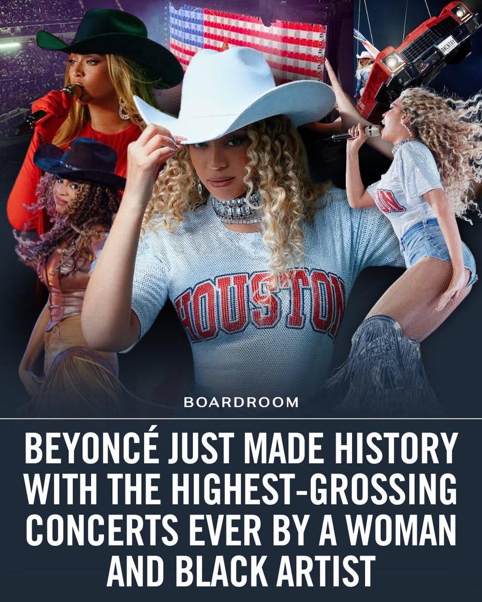 MathewKnowles's tweet image. A huge congratulations to Beyoncé for shattering touring records! It's a testament to how passion, combined with immense talent and unwavering work ethic, truly equals greatness. She's an inspiration, showing us all what's possible with dedication and hard work.