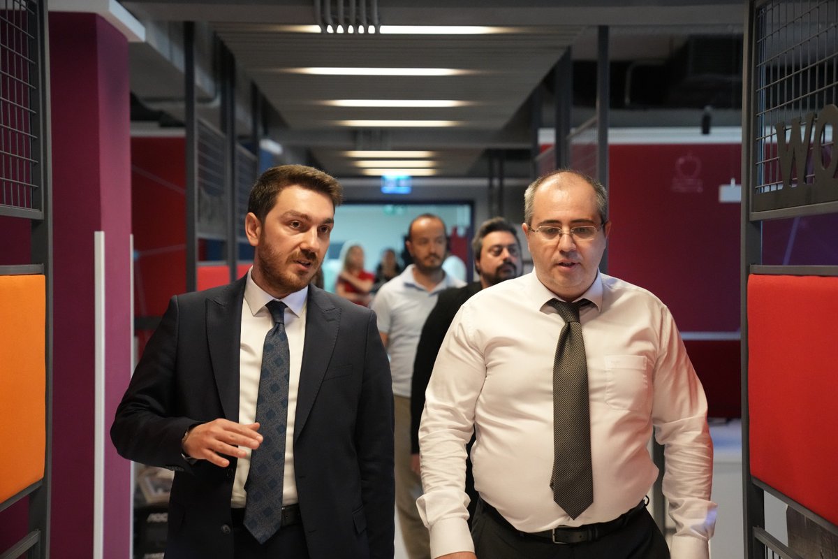 yildizteknopark's tweet image. YTÜ Yıldız Teknopark’tan ETKİM (Eğitim Teknolojileri Kuluçka ve İnovasyon Merkezi) Ziyareti
Millî Eğitim Bakanlığı ile YTÜ Yıldız Teknopark’ın geçtiğimiz günlerde imzaladığı iş birliği ön protokolü kapsamında, Genel Müdür Yardımcımız Yusuf Emre Holoğlu ve Firma Kabul ve İzleme…