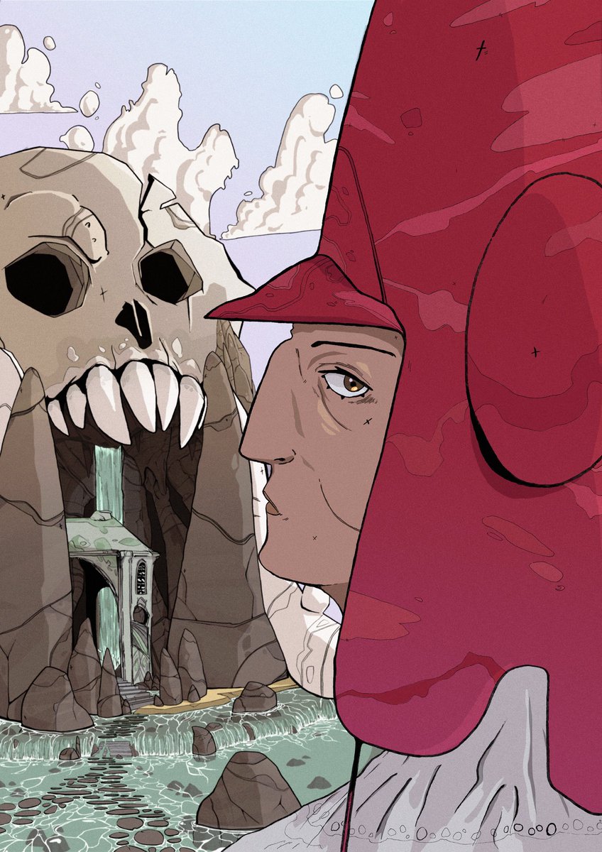 J’avais oublié de post ça, j’ai participer au concours Arzak d’<a href="/XPPEN/">XPPen</a> et <a href="/moebiusofficiel/">moebiusproduction</a> !!