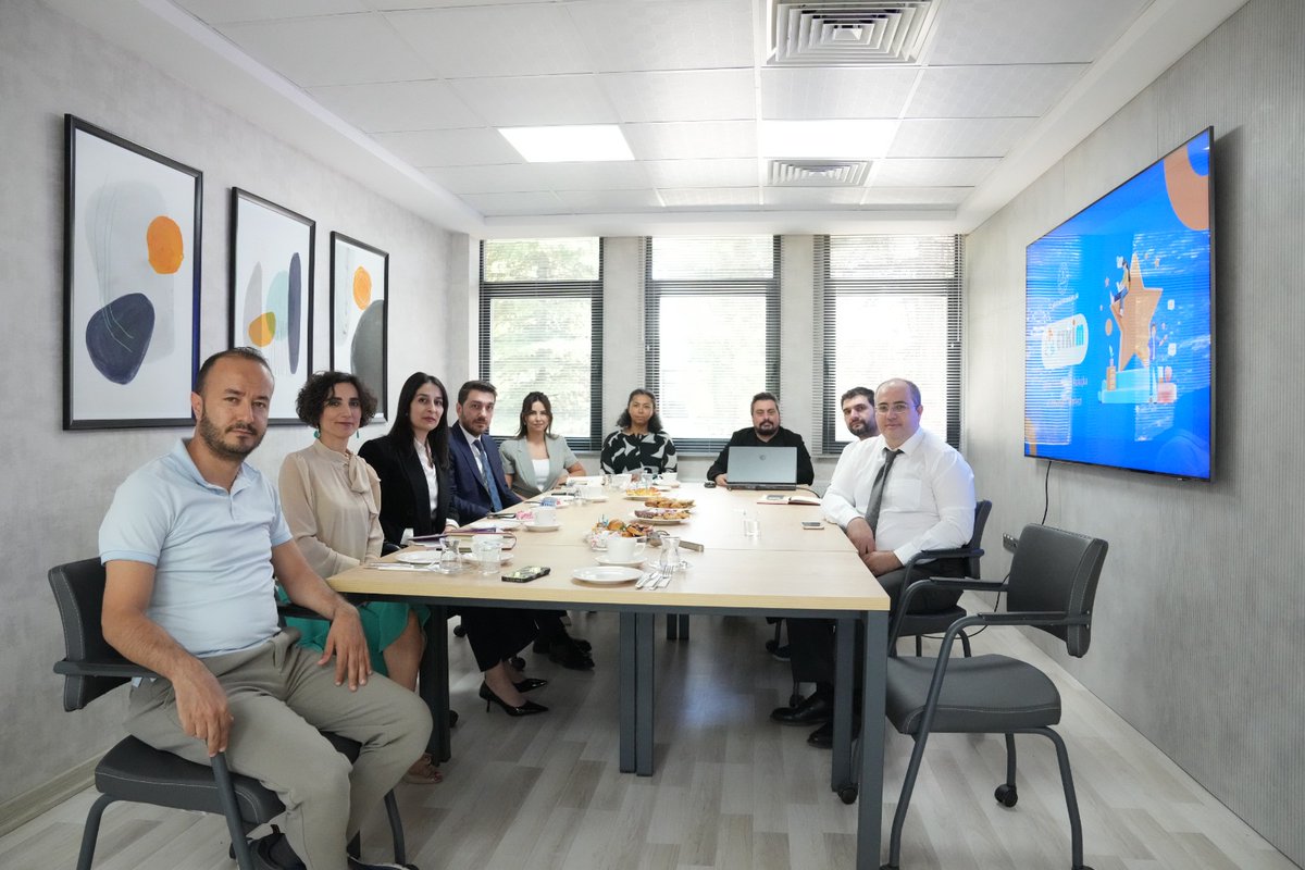 yildizteknopark's tweet image. YTÜ Yıldız Teknopark’tan ETKİM (Eğitim Teknolojileri Kuluçka ve İnovasyon Merkezi) Ziyareti
Millî Eğitim Bakanlığı ile YTÜ Yıldız Teknopark’ın geçtiğimiz günlerde imzaladığı iş birliği ön protokolü kapsamında, Genel Müdür Yardımcımız Yusuf Emre Holoğlu ve Firma Kabul ve İzleme…