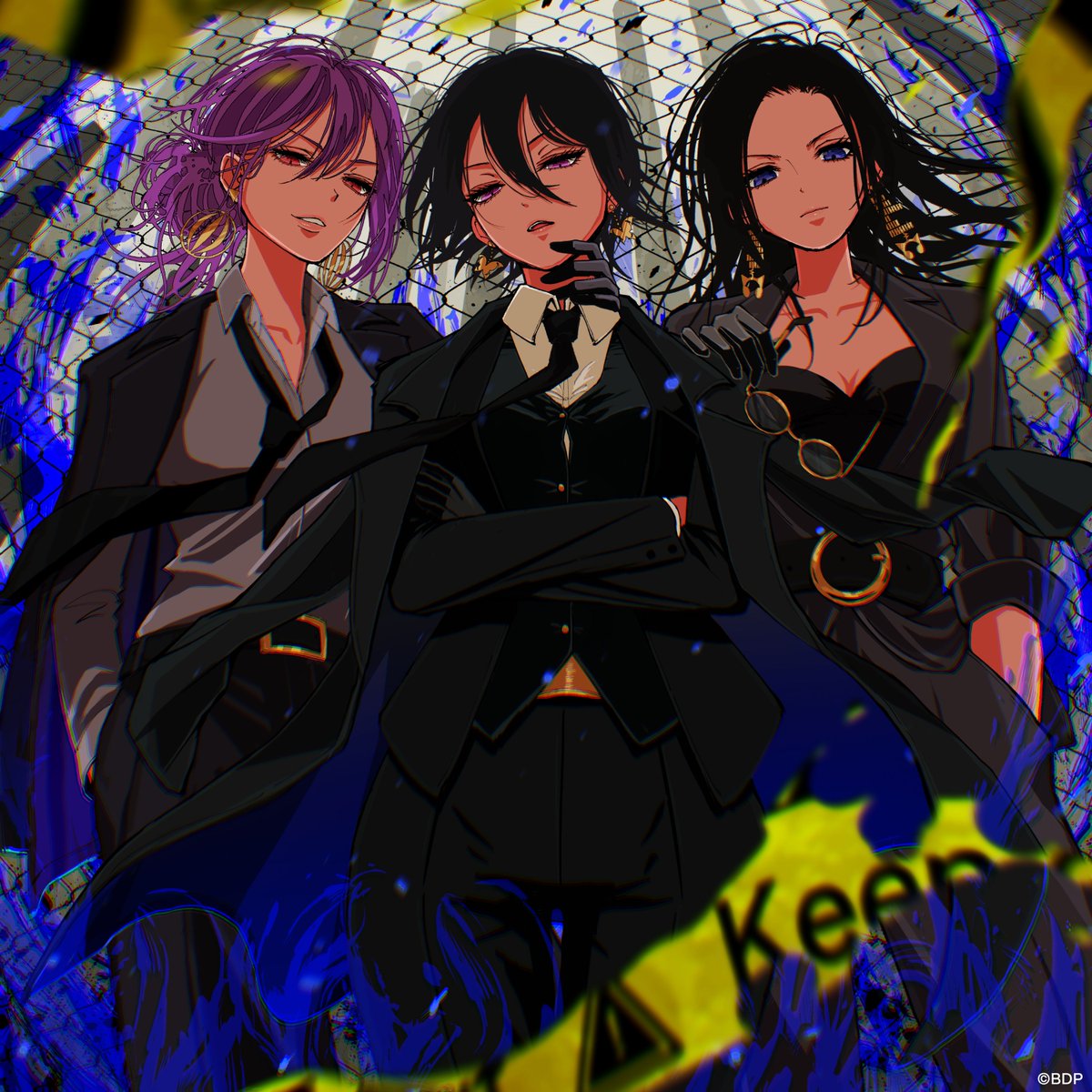 パラレルボーカル情報✨

「クールビューティーズ」が歌うオリジナル楽曲『flame of hope(パラレルver.)』の、ジャケットにもなる素敵なイラストは
うー子(<a href="/ooounk16/">うー子</a>)さんに描き下ろして頂きました🎨✨

#バンドリ #ガルパ