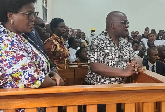 The Chief Magistrates Court in Kasangati has committed former KCCA Executive Director Dorothy Kisaka and her Deputy Engineer David Luyimbazi Ssali, to the High Court for trial on 57 charges related to manslaughter and causing death or injuries through negligent acts. 

The