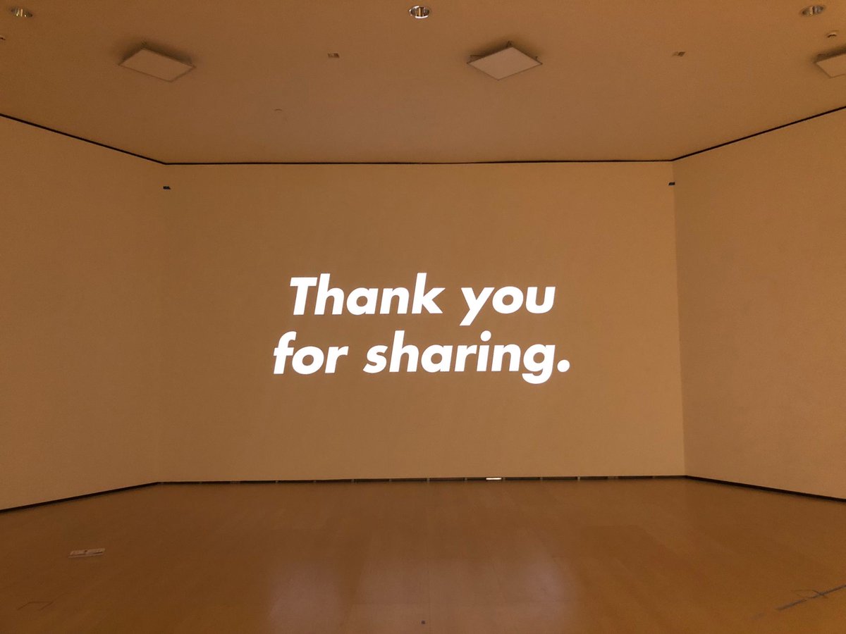 Binilo erraldoiak, bideoak, soinu-paisaiak... Barbara Krugerrek mezu-koreografia bat sortzen du, umorez beteta, eta zure kontzientzia interpelatzen du.

👉🏻 ‘Barbara Kruger. Another day. Another night’, azaroaren 9ra arte
Babeslea: <a href="/OccidentSeguros/">Occident</a>

#BarbaraKrugerGuggenheimBilbao