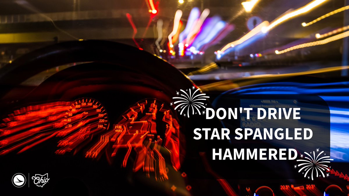 ODOT_Columbus's tweet image. Happy #IndependenceDay! Celebrate the Declaration by declaring to stay sober behind the wheel.