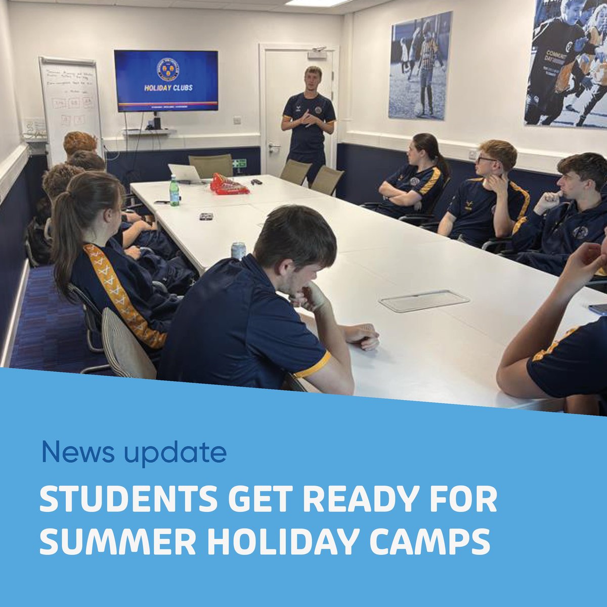 Shrewsbury Town College & University tweet media