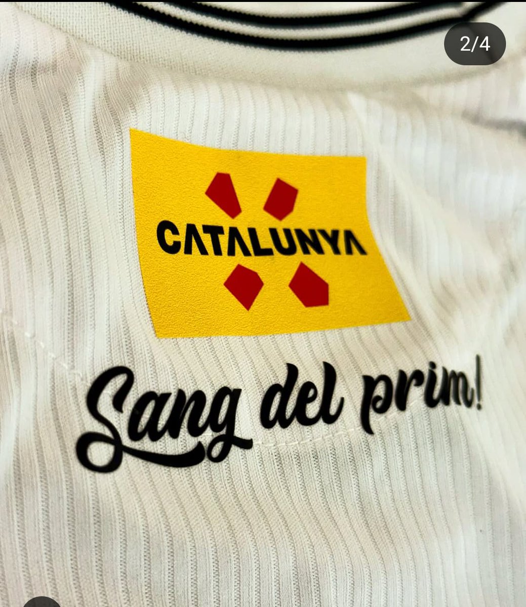 Guapísima la  samareta de hoquei