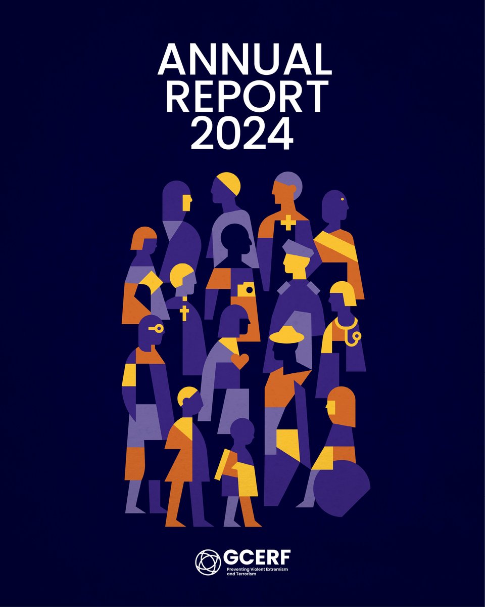 (1/n)🎯 We are proud to share GCERF’s 2024 #AnnualReport ! 

The report highlights our work to prevent violent extremism and terrorism in some of the world’s most #fragile and volatile regions 👇

Read here: gcerf.org/wp-content/upl…