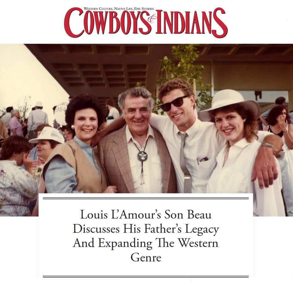 Louis_LAmour's tweet image. Cowboys & Indians Magazine sat down with Beau L’Amour — writer, producer, and the literary steward of his legendary father, Louis L’Amour. From audio dramas and graphic novels to film adaptations and hopes for future productions, Beau offers a candid look at the joys and…