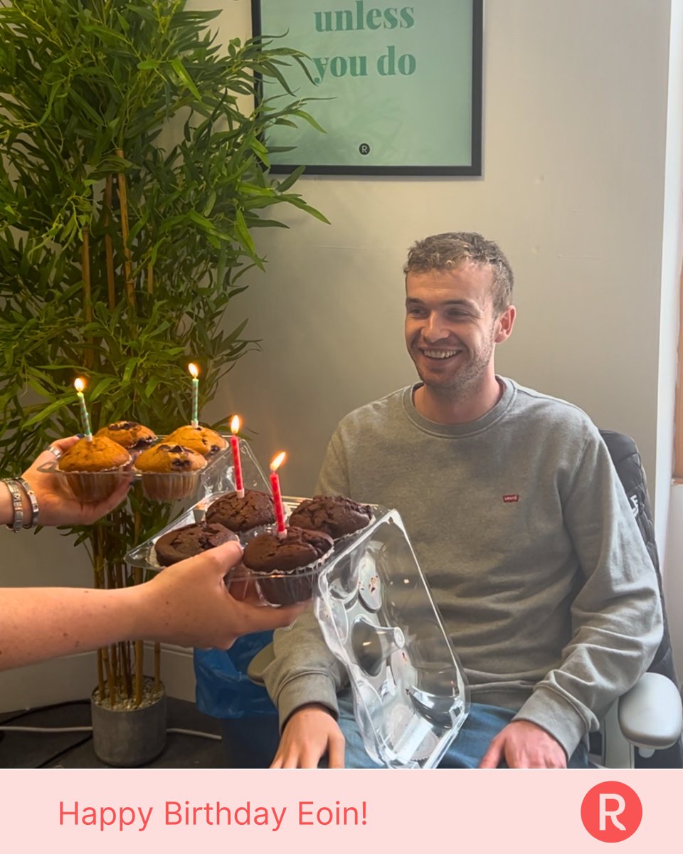 A very happy birthday to Eoin! 🎉✨