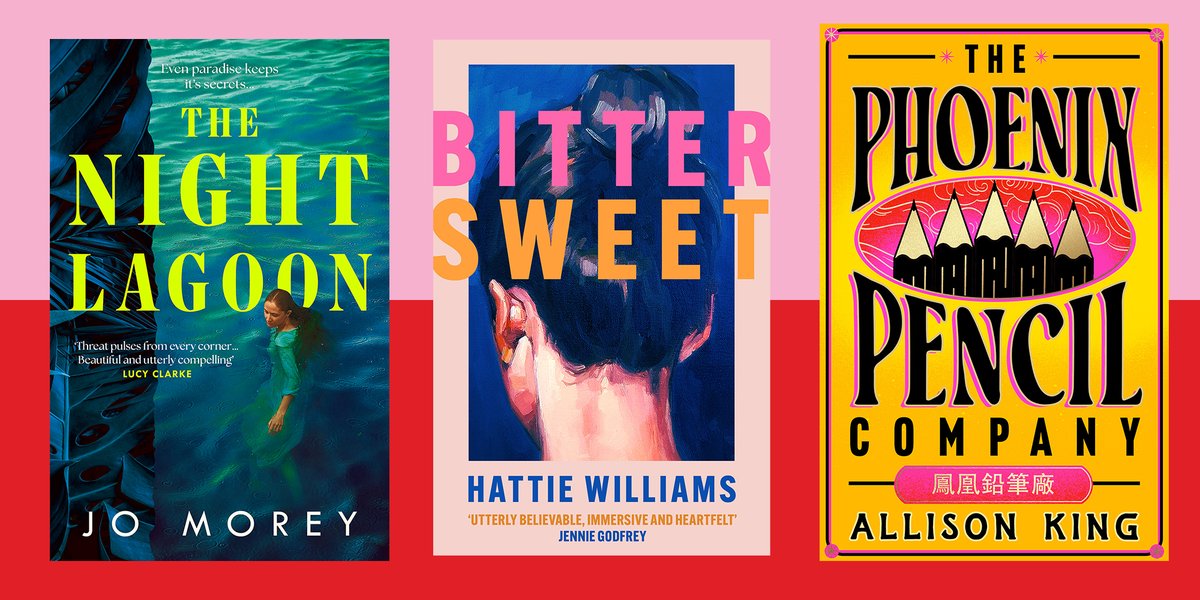 So many good books out this month that I've reviewed 20! bit.ly/3HzwaxC