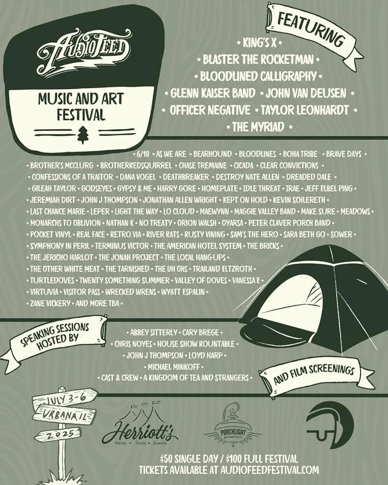 Who’s going to Audiofeed this weekend?

Wish I could be there. I’m planning to go next year!