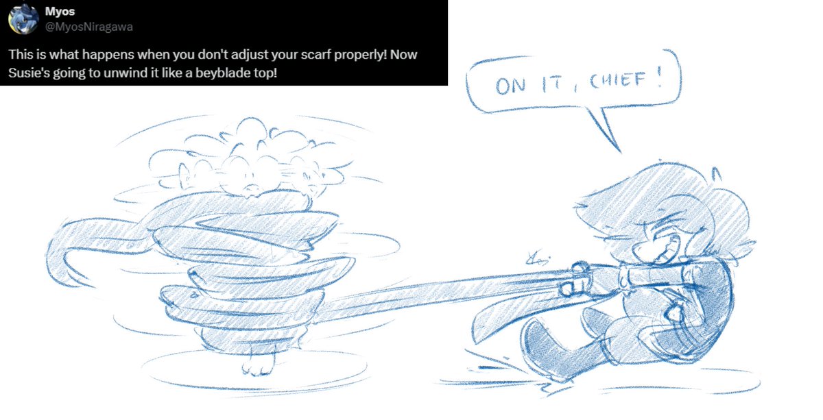 x.com/Yoshitura/stat…  #deltarune #ralsei #susie