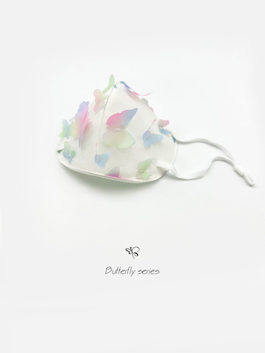 zhouliang_mask's tweet image. It seems that yesterday's design has been liked by many people, and we will consider making some filters. Today's mask design is a butterfly series. Tell us loudly about your favorite color and size, and we will produce it according to everyone's needs.