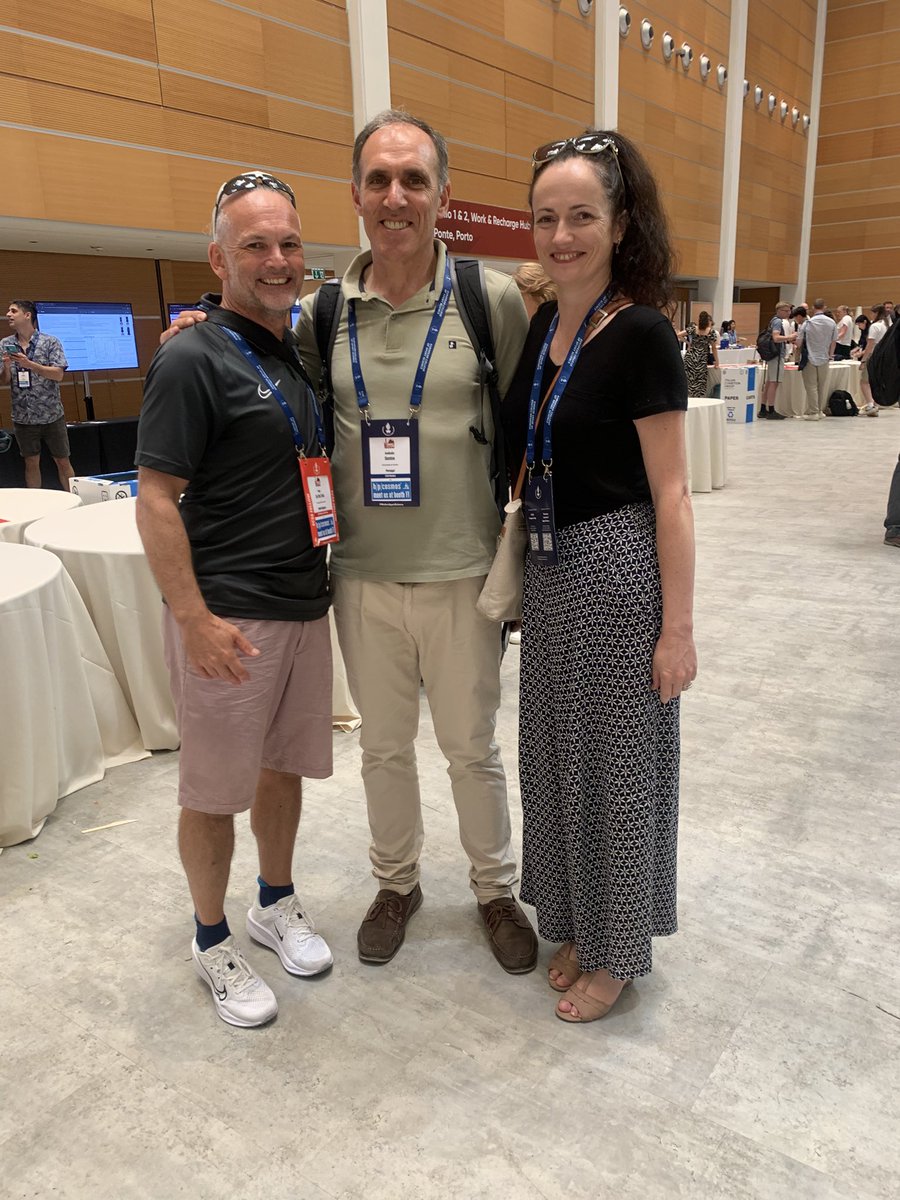 Mark De Ste Croix (@destecroixmark) on Twitter photo Excellent session on injury epidemiology at ECSS on day 3. Also amazing to meet up after 27 years with Armandio dos Santos from Portugal who did his PhD at the same time as me at the children’s health and exercise research centre <a href="/uniofglos/">University of Gloucestershire</a> Excellent session on injury epidemiology at ECSS on day 3. Also amazing to meet up after 27 years with Armandio dos Santos from Portugal who did his PhD at the same time as me at the children’s health and exercise research centre <a href="/uniofglos/">University of Gloucestershire</a>