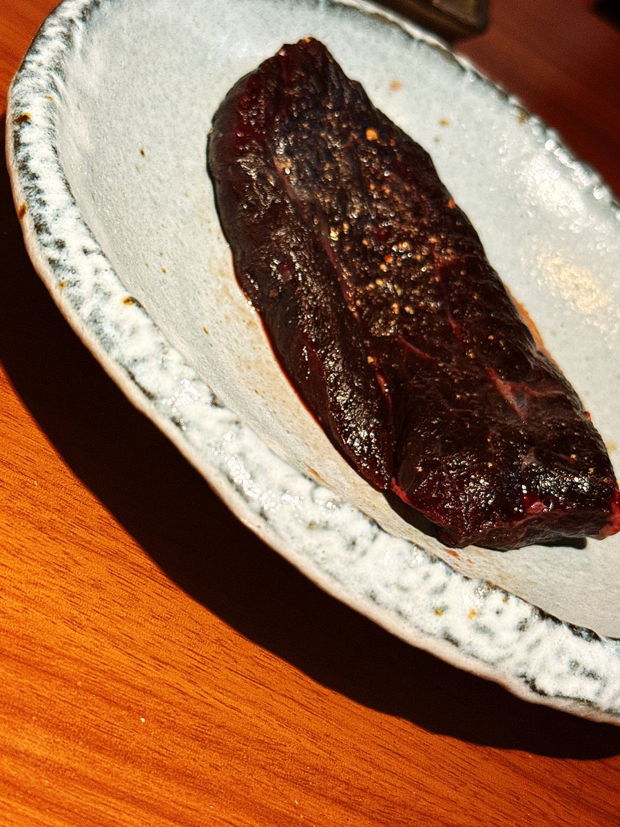 24歳最後の夜はジビエ料理満喫🦌