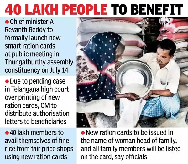 SatishManneINC's tweet photo. Smart Ration Revolution Begins! 

CM Revanth Reddy to launch QR-enabled smart ration cards on July 14 at Thungathurthy. 40 lakh beneficiaries to access fine rice & key welfare schemes with a swipe! 

A big step towards transparent & tech-driven welfare.

@revanth_anumula
@UttamINC
#SmartRationCard #Telangana #RevanthReddy #GovtInitiative