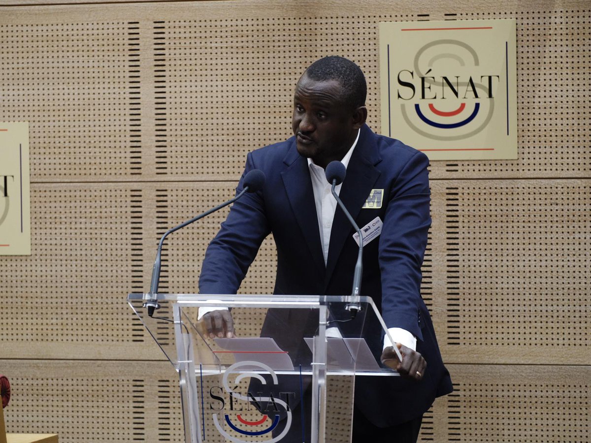 Agence Française de #Développement (AFD) 🇫🇷 🇪🇺 (@afd_france) on Twitter photo 💬En ouverture du colloque sur la coopération décentralisée #CoopDec au <a href="/Senat/">Sénat</a>, <a href="/Sarr_PapaAmadou/">Papa Amadou Sarr</a> souligne : "Cet évènement est l'occasion de célébrer les 50 ans de <a href="/CitesUniesFR/">Cités Unies France</a> & les 10 ans de notre instrument de coopération décentralisée : la FICOL.
Une facilité qui contribue à 💬En ouverture du colloque sur la coopération décentralisée #CoopDec au <a href="/Senat/">Sénat</a>, <a href="/Sarr_PapaAmadou/">Papa Amadou Sarr</a> souligne : "Cet évènement est l'occasion de célébrer les 50 ans de <a href="/CitesUniesFR/">Cités Unies France</a> & les 10 ans de notre instrument de coopération décentralisée : la FICOL.
Une facilité qui contribue à