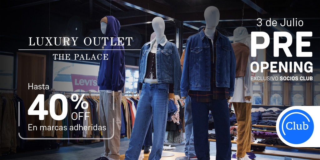 ¡HOY! Pre Opening exclusivo para socios Club. 🤩
➡️ bit.ly/ClubLN-luxury25
Vuelve #LuxuryOutlet y te esperamos desde las 12hs en Tribuna Plaza con hasta 40% Off en las mejores marcas. 🧤🧣 ¡Te esperamos!

#luxury #luxuryoutlet #luxury25 #luxury2025 #preopening #indumentaria