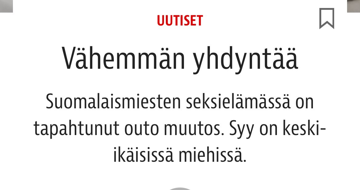 Kuulutko seksi-ikäisiin vai keski-ikäisiin?🙄