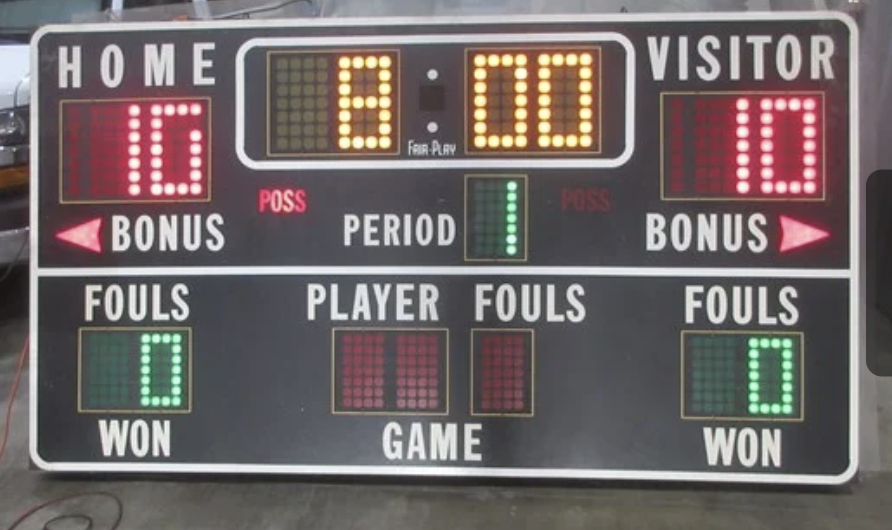 🏀Sale 🧾

Need to make your garage or man cave unique? Here is your opportunity! These scoreboards are listed for sale through Kobza if interested!

shorturl.at/HiOh2
shorturl.at/OmK2k
shorturl.at/8ghDL
shorturl.at/iwrHz
shorturl.at/7JVqd