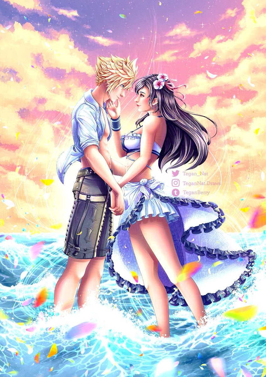 I'm so incredibly excited to share my piece for the absolutely amazing <a href="/theclotizine/">The Cloti Zine Vol 2 💫 Leftovers Closed</a> ✨
Leftover store is open now, don't miss out!
theclotizine.bigcartel.com

#finalfantasy #cloti